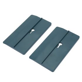 2 Pcs ABS Ceiling Fitting Board 15x8mm for Ceiling Installation Home Decoration Works