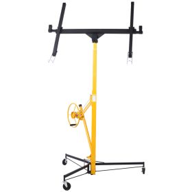 Metal Panel Lifting Jacks (Color: Black)