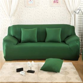 Solid Corner Sofa Covers Couch Slipcovers Elastica Material Sofa Skin Protector Cover Sofa Armchair (Option: 6-Three seat)