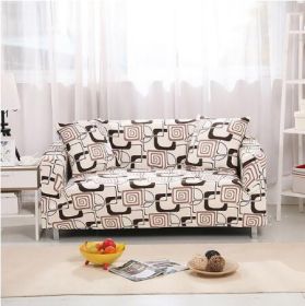 Elastic Universal Sofa Cover (Option: 20 style-195 230cm)