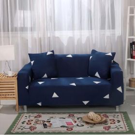 Elastic Universal Sofa Cover (Option: 1 style-195 230cm)