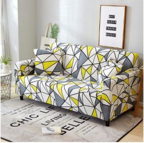 Elastic Universal Sofa Cover (Option: 21 style-Pillowcase 2pcs)