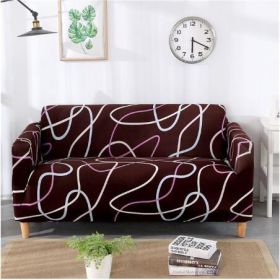 Elastic Universal Sofa Cover (Option: 4 style-235 300cm)